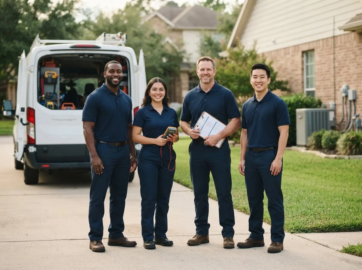 Certified HVAC technician near Crockett Mills, TN